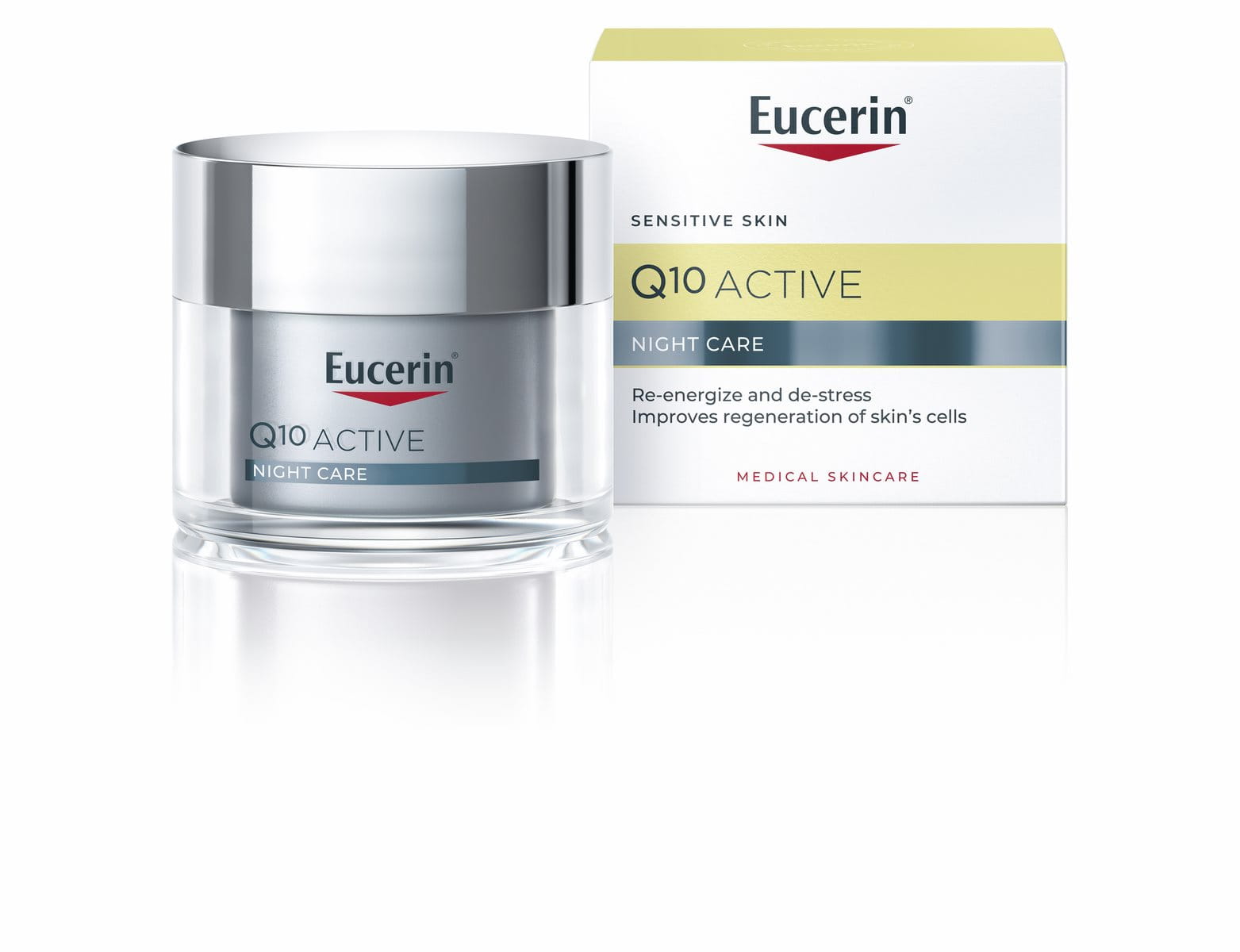 Q10 Active Night Care | Eucerin®